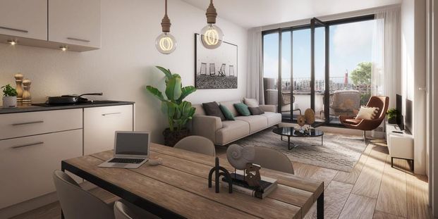 Appartement te huur: Zeesluisweg 60-E 2583 DS Den Haag - Photo 1