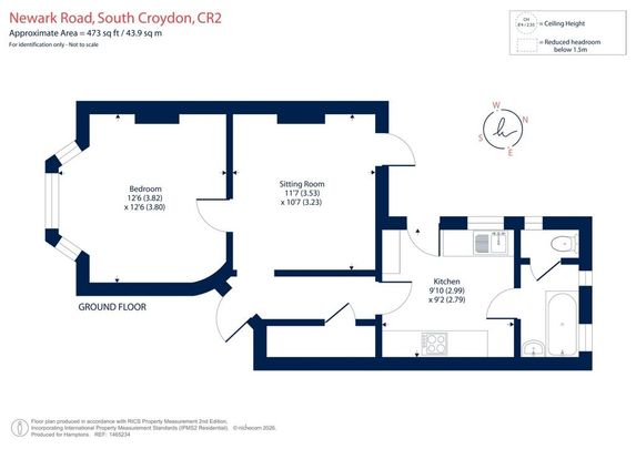 1 bedroom flat to rent - Photo 1