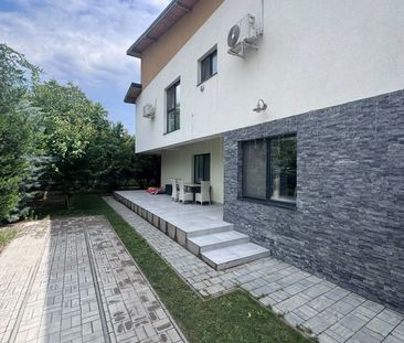 Vilă modernă de închiriat | Tunari – lângă pădure - Fotografie 1