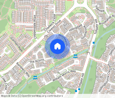 Timberlands , Broadfield, Crawley, West Sussex. RH11 9PH - Photo 1