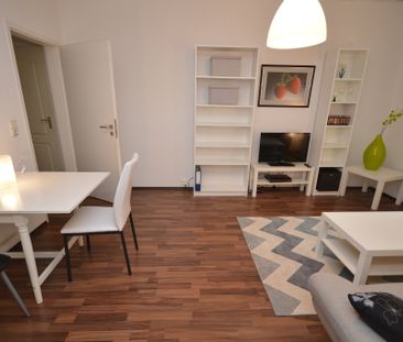 City-Residence: Hübsche 2-Zi-Wohnung im Hinterhaus nahe Leipziger S... - Photo 5