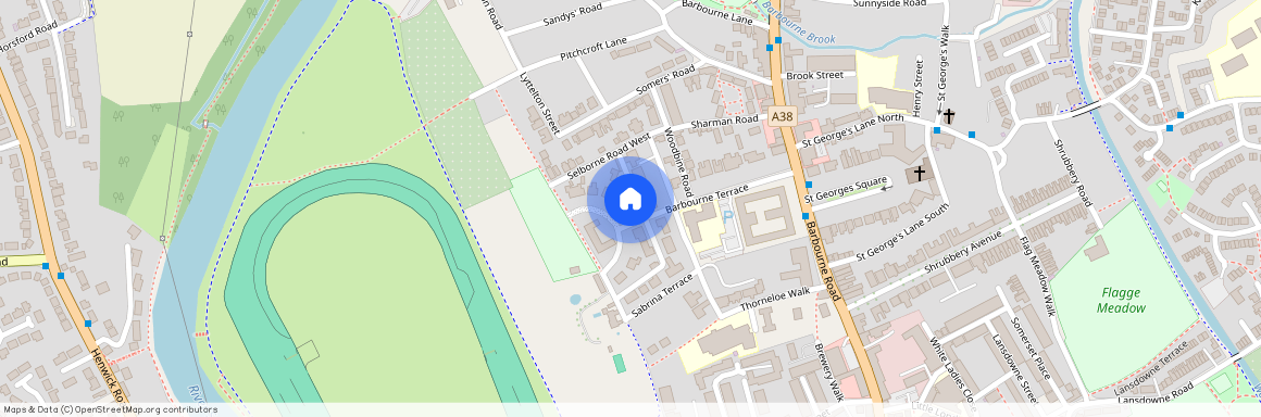 Barbourne Terrace, Worcester, Worcestershire, WR1