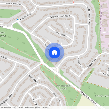 Belgrave Road, Milber