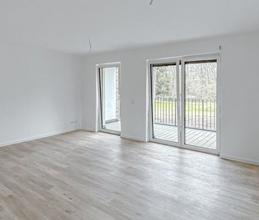 Komfortabel 3-Zimmer-Neubauwohnung, Erstbezug mit Farhstuhl - Photo 4