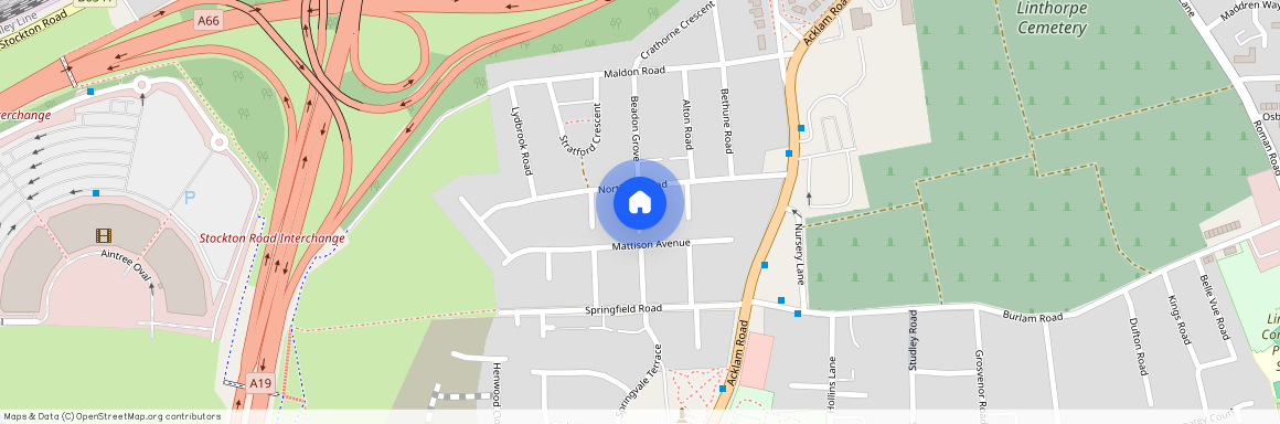 Central Avenue, North Yorkshire TS5