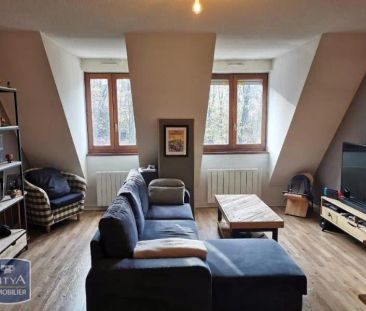 Appartement à louer 2 pièces 45m² - Photo 2