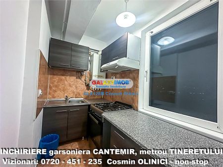 Inchiriere garsoniera Cantemir strada Spineni - Photo 4
