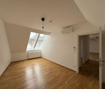 KREMS-Zentrum, 3-Zimmer Dachgeschosswohnung mit Lift und Klima-Anlage - Foto 3