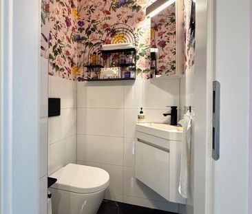 Möblierte, liebevoll eingerichtete 3-ZKB Gartenwohnung mit herrlich... - Photo 1