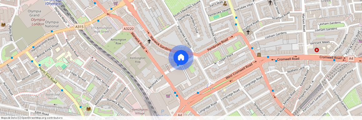 Pembroke Road, London, W8