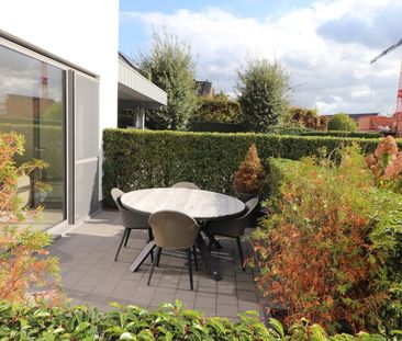 Een hoogwaardig gelijkvloers appartement met 1 slaapkamer, terras, ... - Photo 4