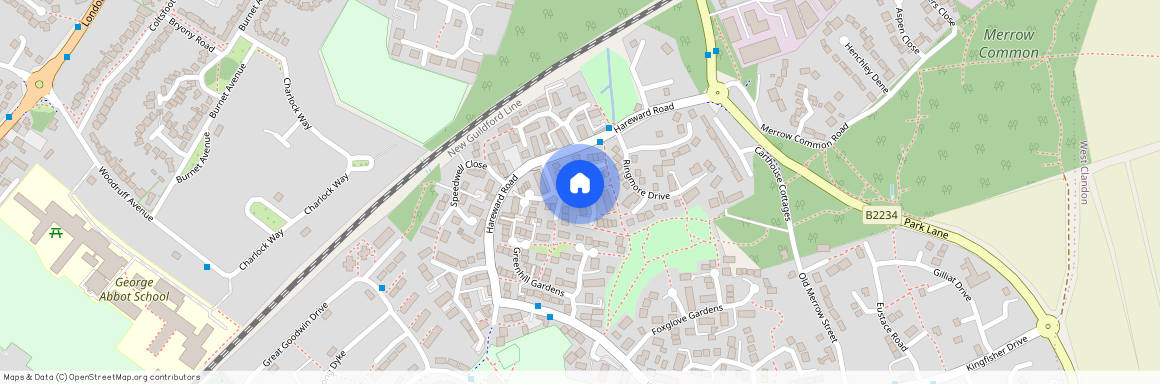 Tychbourne Drive, Guildford, GU4 7DH