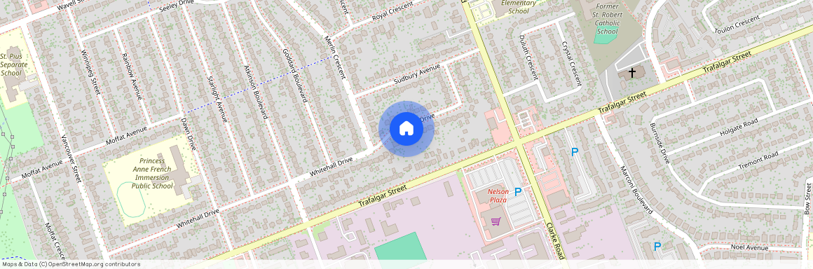 1805 Whitehall Drive, London East