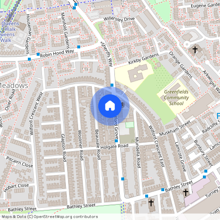 104 Wilford Grove, The Meadows, Nottingham, NG2