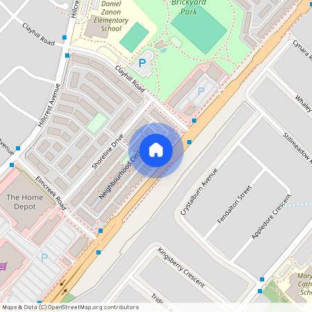 575 Dundas Street W #1, Mississauga, Cooksville