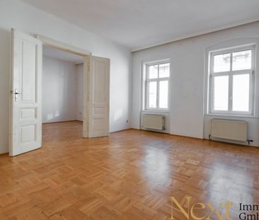Ansprechende 3-Zimmer-Wohnung mit Altbaucharme und idealer Verkehrs... - Foto 2