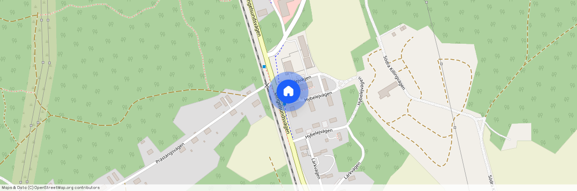 Dingelsundsvägen, Skoghall