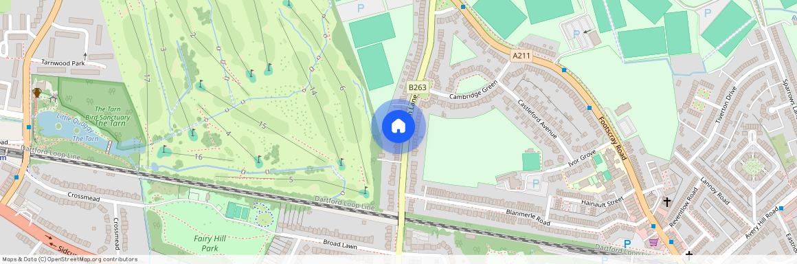 Green Lane, London, Kent, SE9