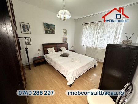 Apartament cu 2 camere decomandate de inchiriat | Ultracentral, Bacau | CE1820 - Fotografie 4