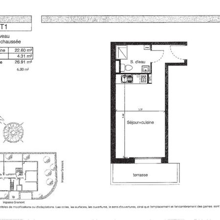 Location Appartement 1 pièce 26m² TOULOUSE 31200 - Photo 4