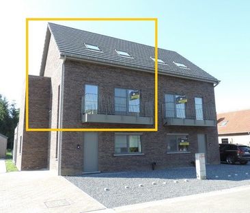 Energiezuinig duplex appartement met groot terras en autostaanplaats - Foto 1