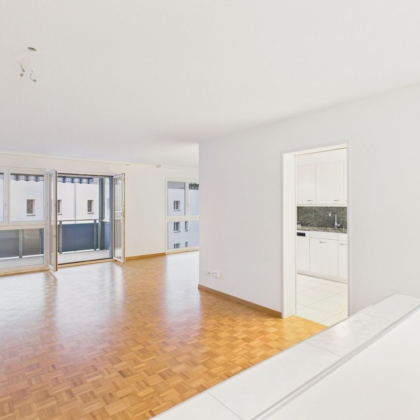 Modern 4.5-room apartment with balcony, Kirchdorf AG - Photo 1