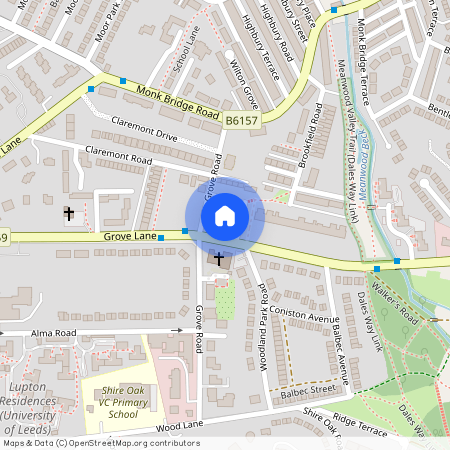 Room 4, Grove Gardens, Headingley, LS6 4EG