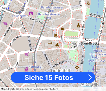 1 Zimmer, 15 m², 2. Stock - Foto 1