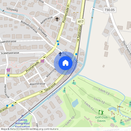 7270, Davos Platz, Talstrasse, 55