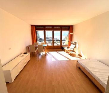 1-Zimmer-Apartment mit Seeblick in Gunten - Photo 1