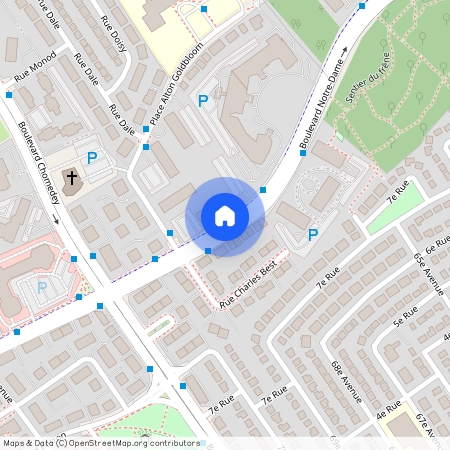 Boulevard Notre-Dame, Chomedey, Chomedey, Laval, H7V 3T4
