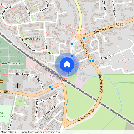 Guildford Road, Ash GU12