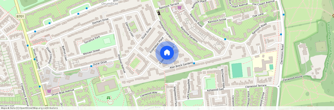 Essendean Terrace, Edinburgh, EH4