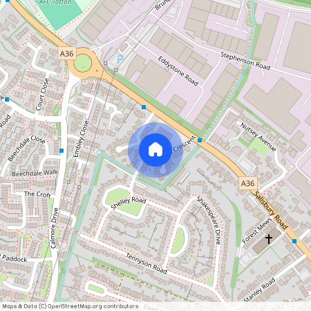 SO40, Testwood Crescent, SO40 3NN, Southampton