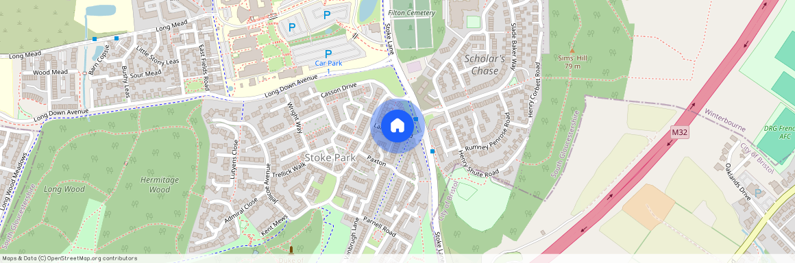 Lancelot Road, Bristol BS16