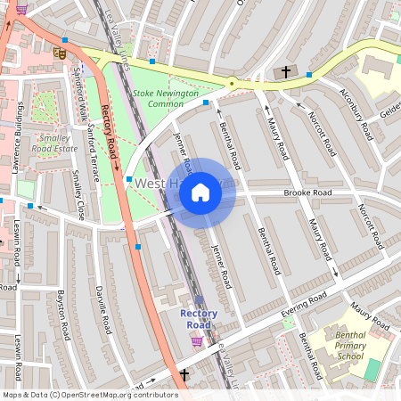 Brooke Road, London N16