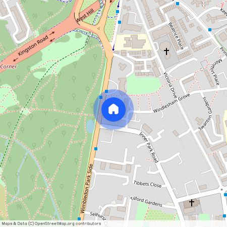 Chilworth Court, Inner Park Road, SW19