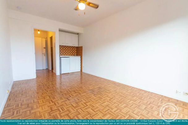 Location Appartement 1 pièce 21m² NICE 06000 - Photo 1