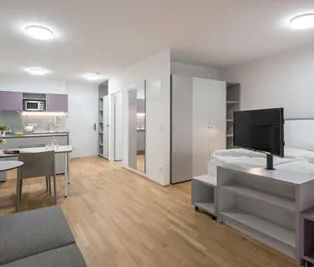 room4rent_Serviced Apartments_Campus-Vienna-Biocenter_STANDARD - Photo 3