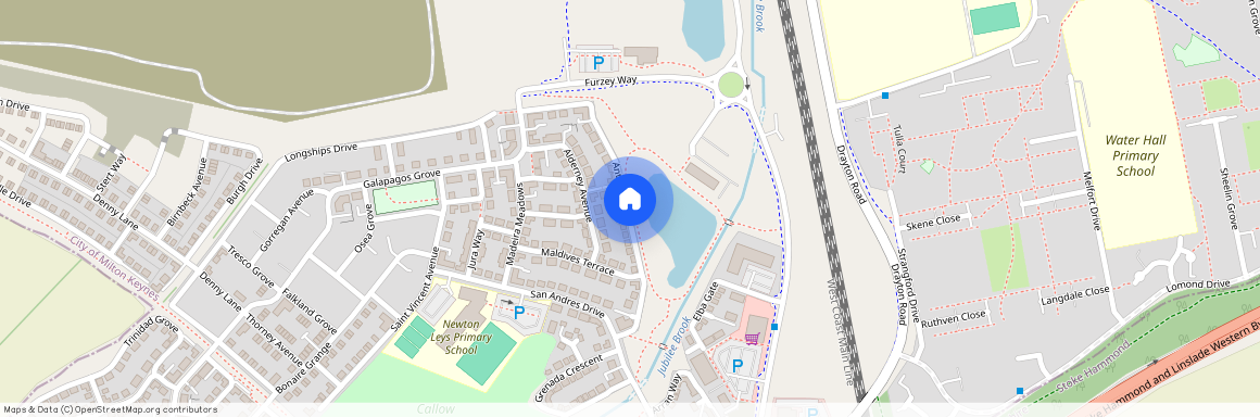 Antigua Way, MK3, Milton Keynes