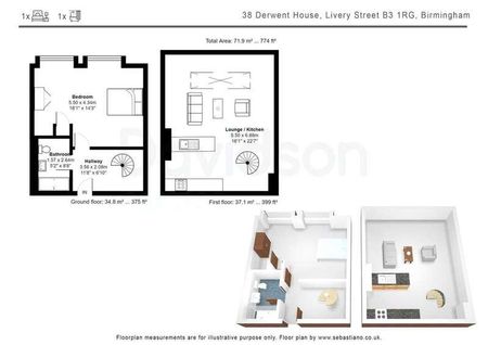 Derwent House, Livery Street, Jewellery Quarter, Birmingham, B3 - Photo 2