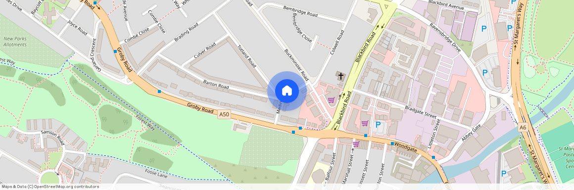 Medina Road, Leicester, LE3