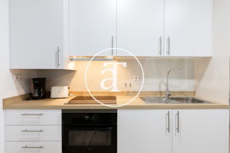 Monthly rental studio with 1 bedroom, 1 bathroom in Latina near Casa de Campo - Photo 5