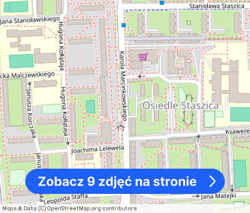 37 m2 2 oddzielne pokoje umeblowane os. Staszica - Zdjęcie 1