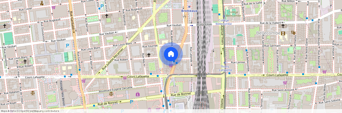 62 Rue Waldeck-Rousseau, 69006 Lyon, France