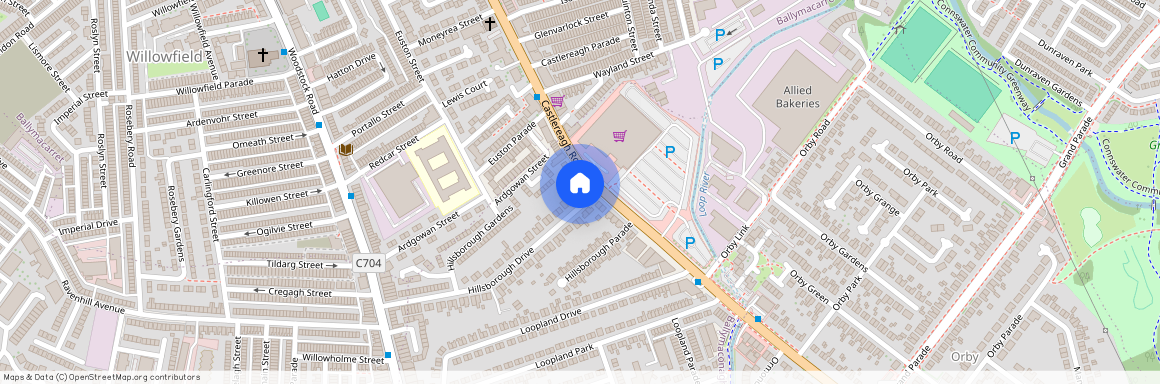 Apt 2, Castlereagh Road, Belfast, BT5 5FG