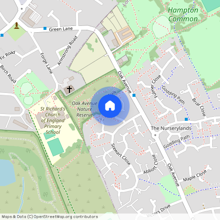 Starling Walk Hampton TW12, Hampton, TW12