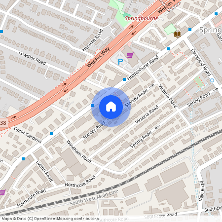 Stanley Road, Bournemouth