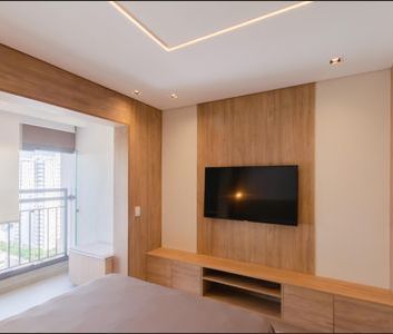 Studio para alugar com 25m², 1 quarto e sem vaga - Photo 3