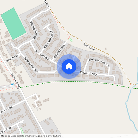 Rievaulx Way, Guisborough